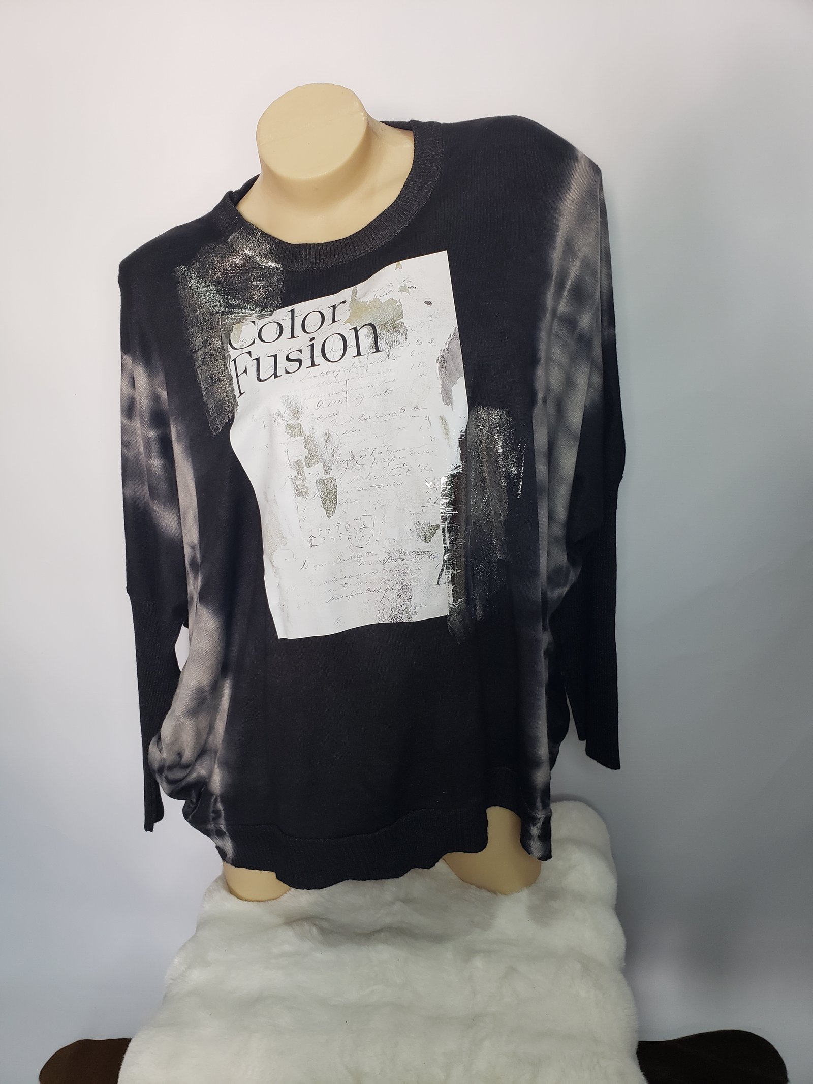 MAXI SWEATER FUSIÓN