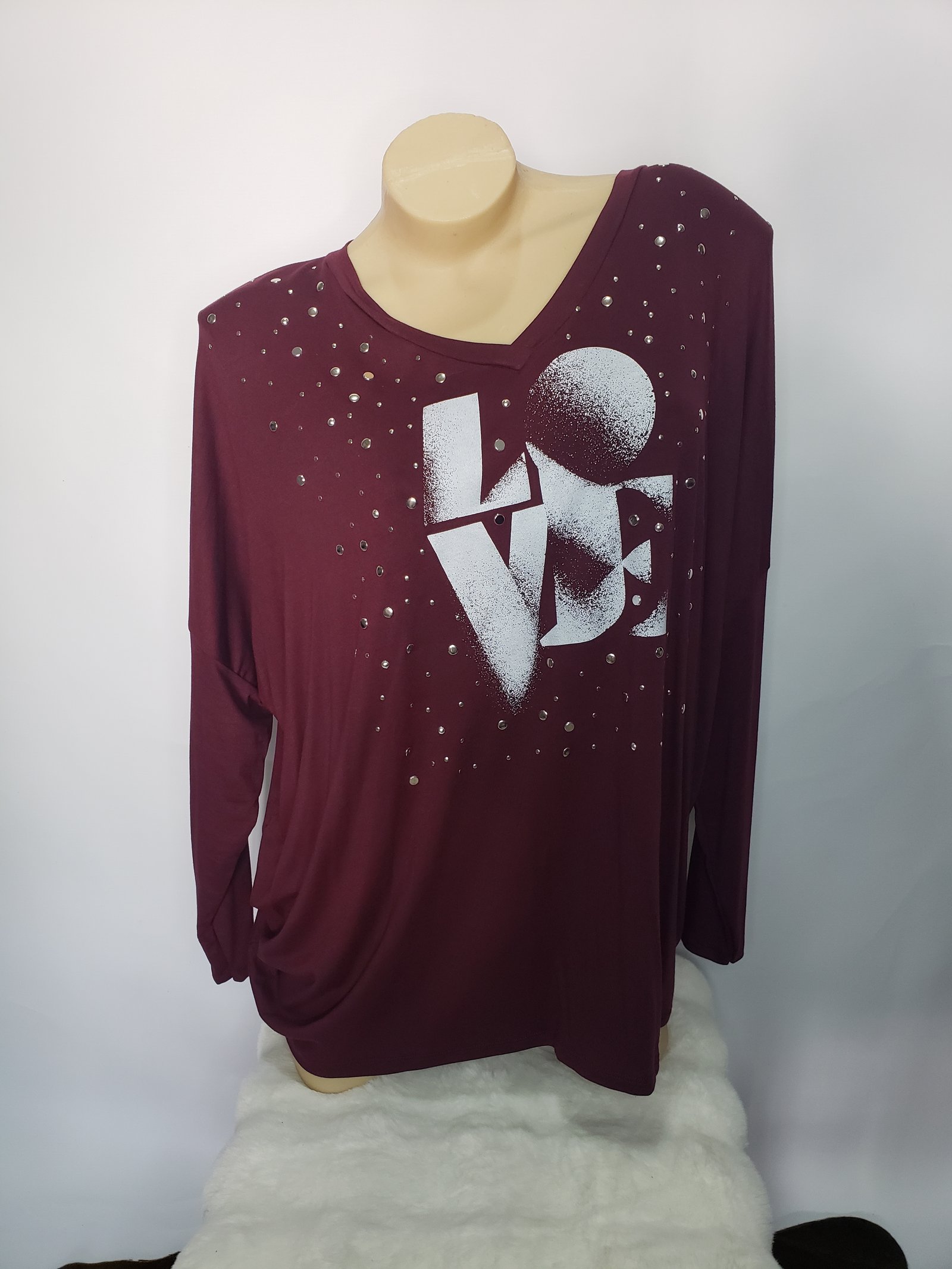 Blusa love