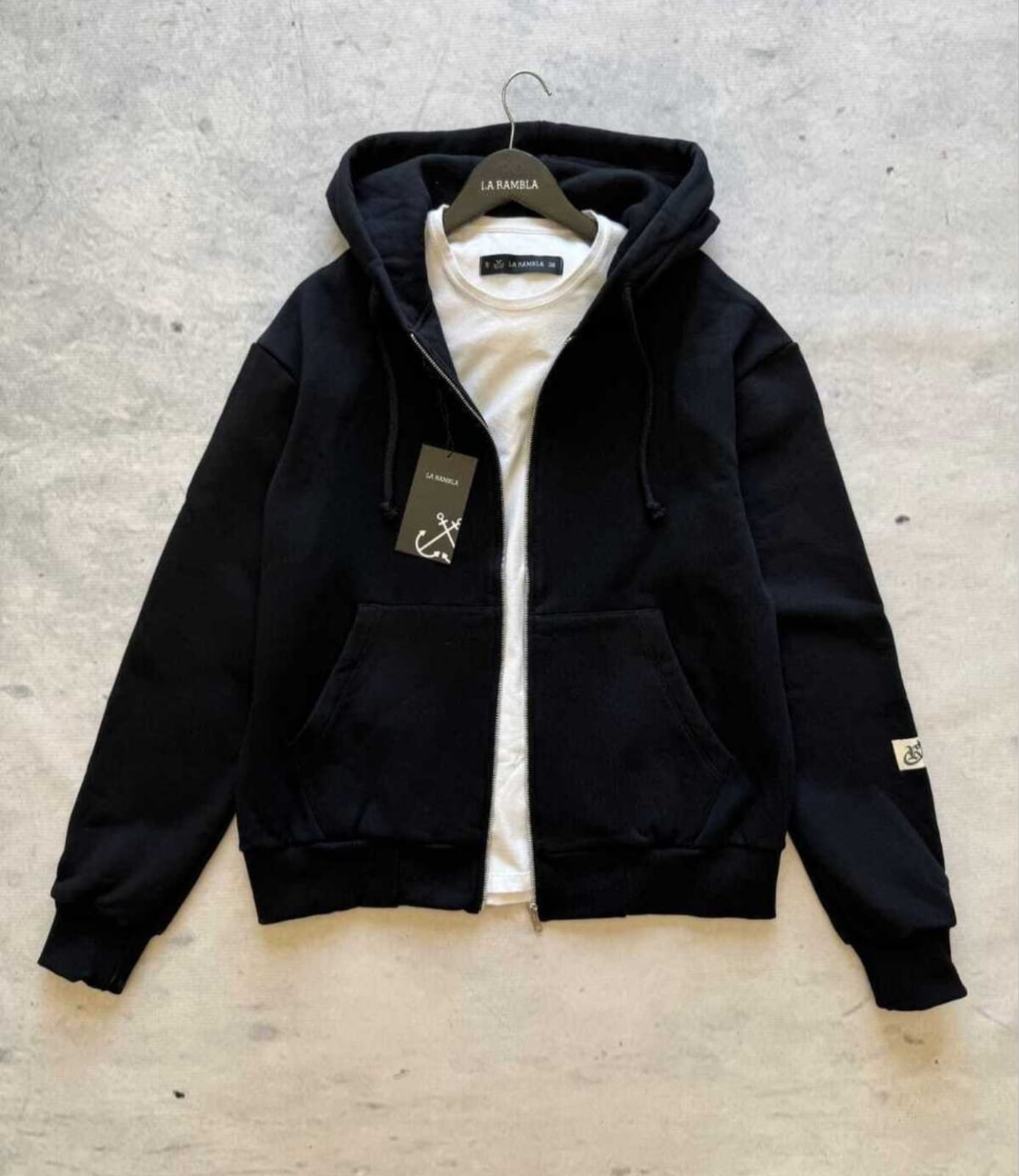 CAMPERA FRIZA RELAX BASICA